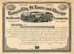 Kansas City, St. Louis and Chicago Railroad Co.